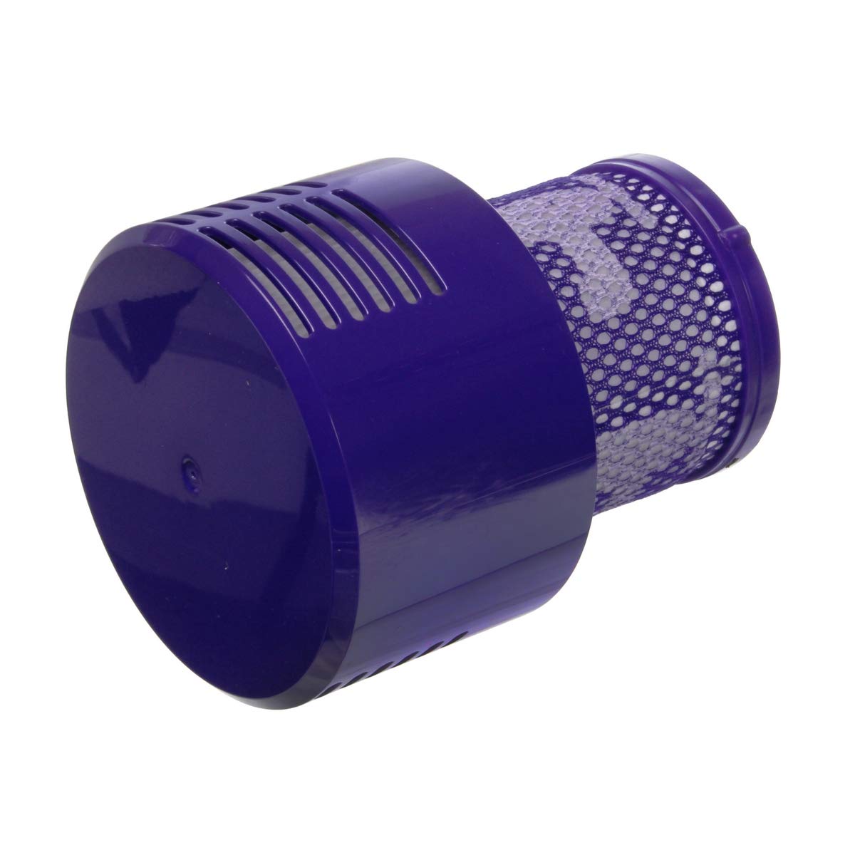 Dyson 969082-01 V10 filter in purple, washable and reusable for consistent suction