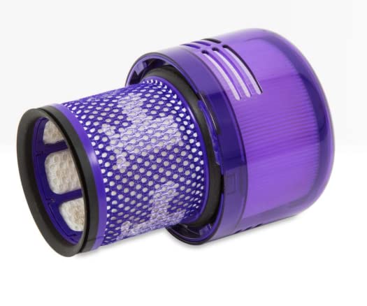 Dyson 970013-02 OEM filter for V11 and V15 maintains strong suction and air quality