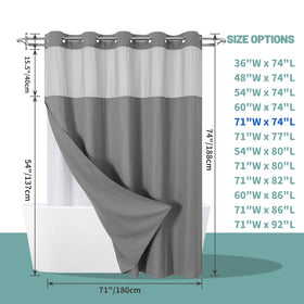 Eachope no-hook design enables fast, straightforward installation.