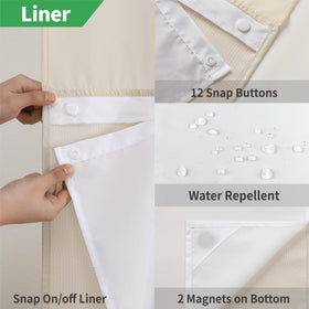Eachope easy-install design offers a quick upgrade without removing the rod.