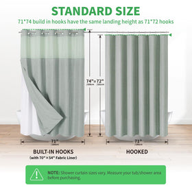Eachope sage green bath decor set enhances modern bathroom aesthetics.