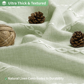 eachope sage green farmhouse liner magnetized for stability and easy cleaning