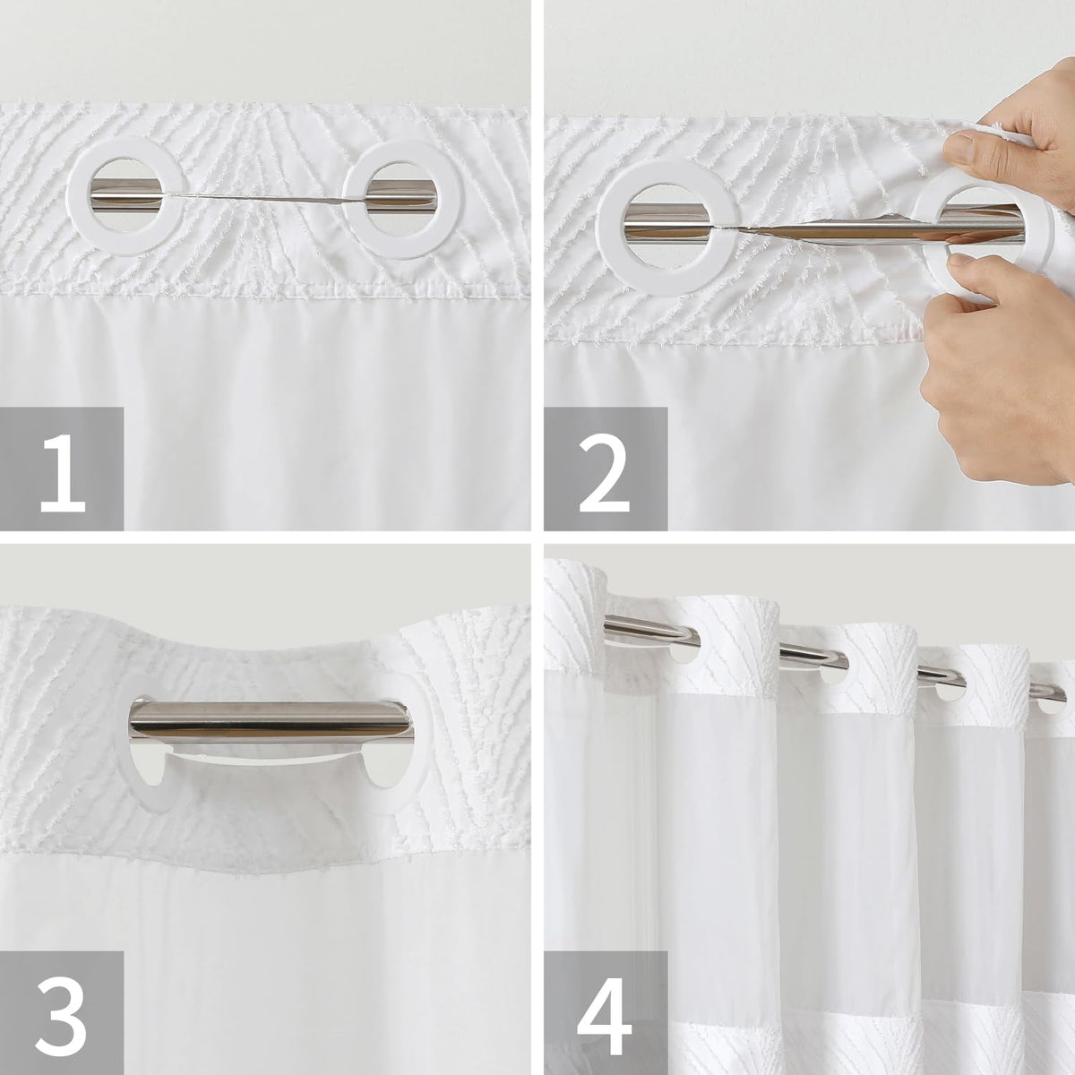 eachope curtain top window lets light in while maintaining privacy