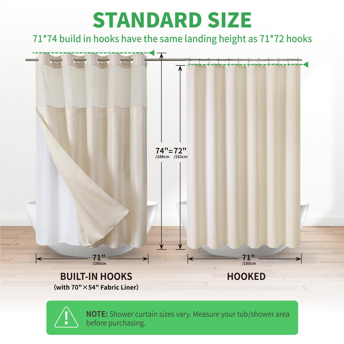 Eachope snap-in fabric liner detachable for easy washing and replacement.