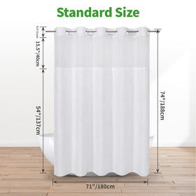 eachope liner size 70x54 inches snaps in securely