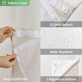 Delicate tassels add texture and decorative finish