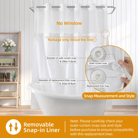 Eachope water-repellent finish keeps droplets from splashing, reducing bathroom mess.