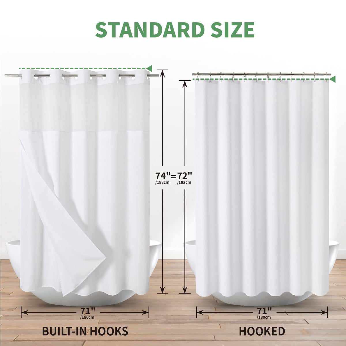 eachope water-repellent fabric stays fresh and easy to wash.