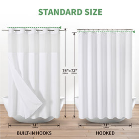 eachope water-repellent fabric stays fresh and easy to wash.