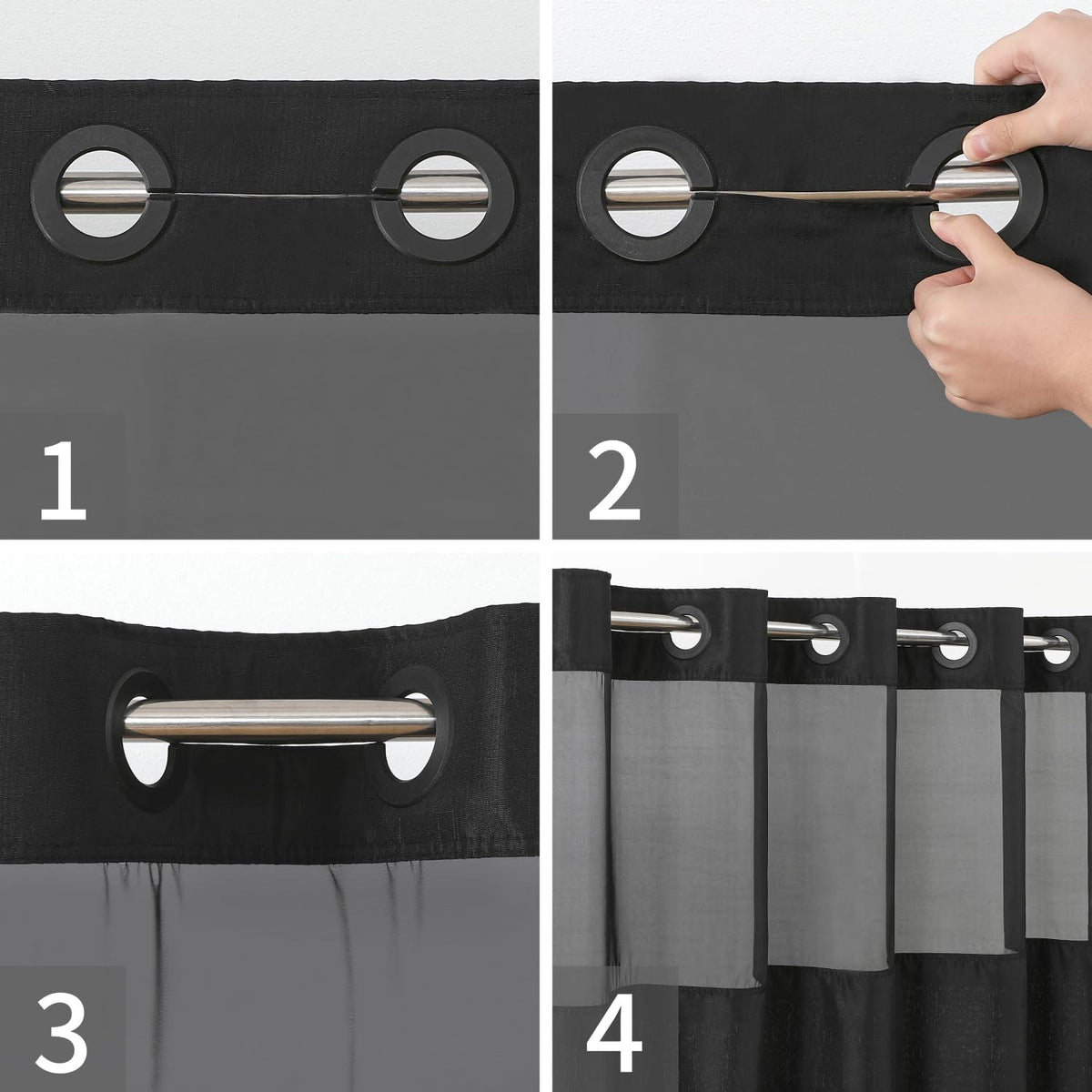 Eachope waterproof and washable fabric is suitable for daily bathroom use and cleaning.