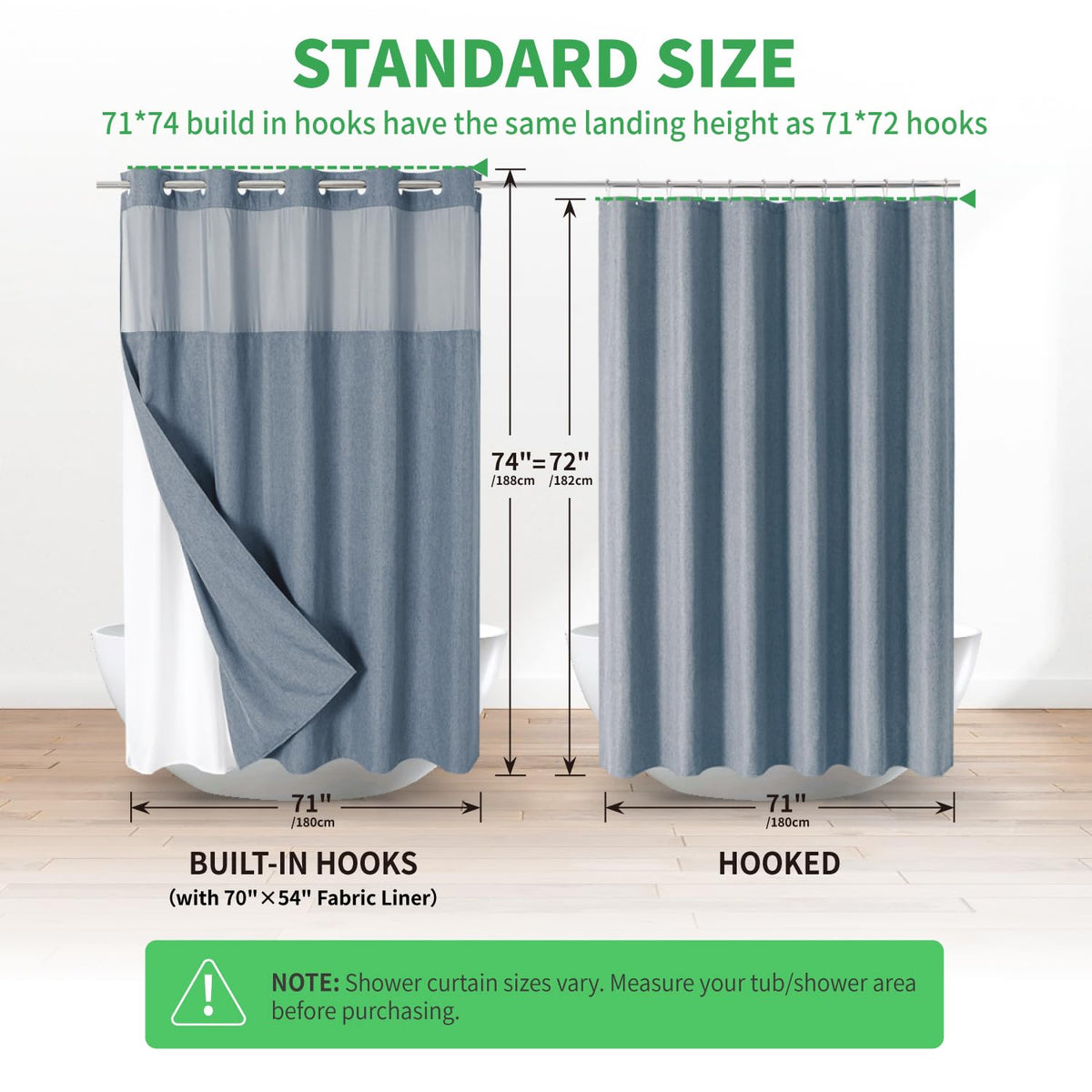 eachope waterproof and washable curtain ideal for busy bathrooms