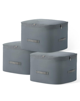 Eachy comforter storage bags in action saving space and keeping bedding organized