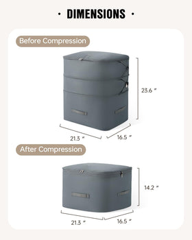 Eachy moisture-protection features keep bedding dry between seasons