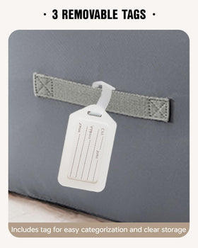 Eachy packaging highlights organized storage and setup ideas