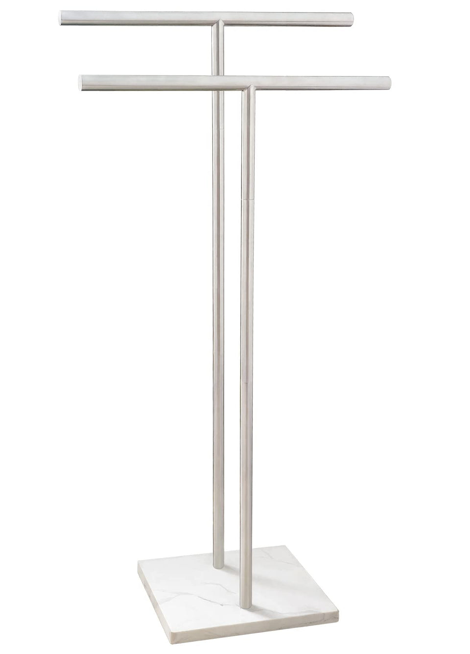 EADOT 40-inch standing towel rack with marble base for stable, easy setup.