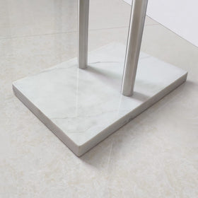 EADOT heavy marble base adds stability and elegant design touch.