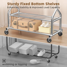 EAGMAK boutique display-ready rack suits retail or home organization.