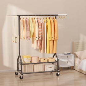 EAGMAK portable display rack ideal for boutique and market use