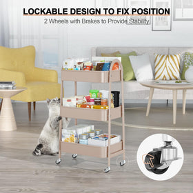 EAGMAK cart with rotating wheels and ergonomic handle for easy mobility