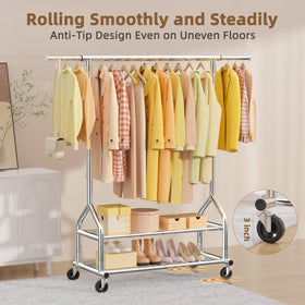 EAGMAK stable base minimizes wobble under heavy loads.