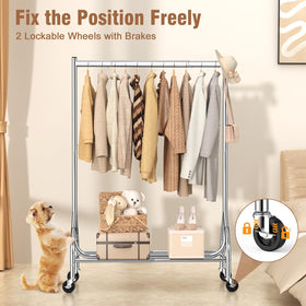 EAGMAK versatile storage rack ready for entryway or boutique display.