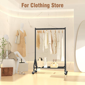 EAGMAK retail-display-pop-up-rack is ideal for temporary shop setups.