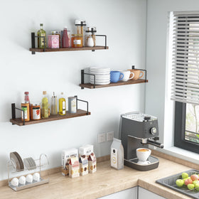 EALLRINEC hardware pack with screws and anchors for secure mounting.