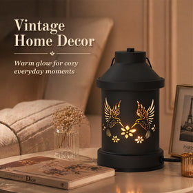 Eandisom hummingbird candle warmer lamp bulbs included for reliable operation.