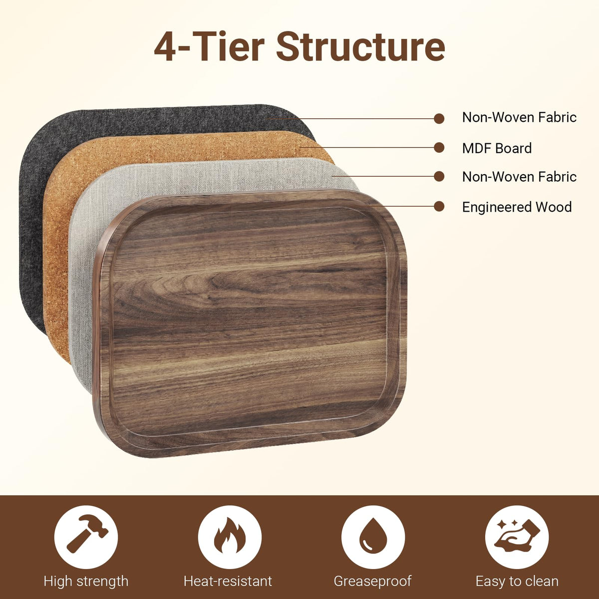 Eansstofars compact design saves space beside a couch or bed.