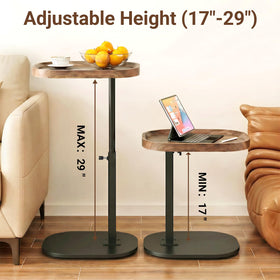 Eansstofars rustic wood and black steel design adds charm to living spaces.