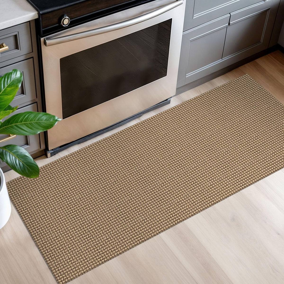 Earthall boho chic braided design adds subtle texture.
