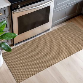 Earthall boho chic braided design adds subtle texture.