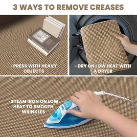 Earthall machine-washable rug ideal for homes with kids.