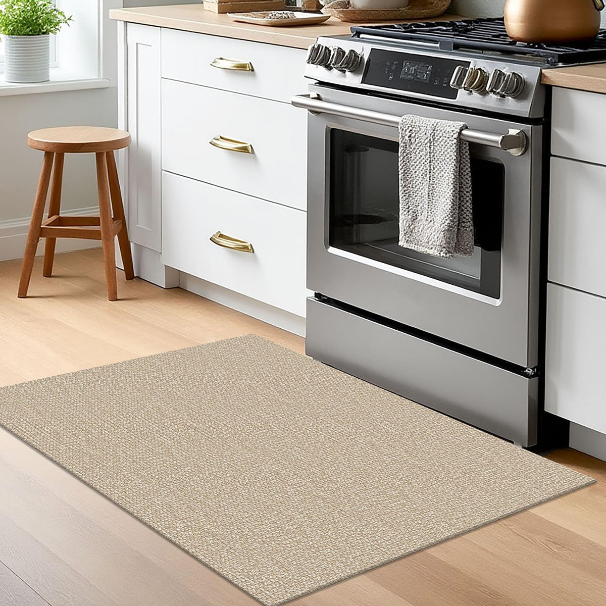 EARTHALL plush cotton blend delivers comfortable underfoot in any room.