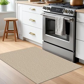 EARTHALL plush cotton blend delivers comfortable underfoot in any room.