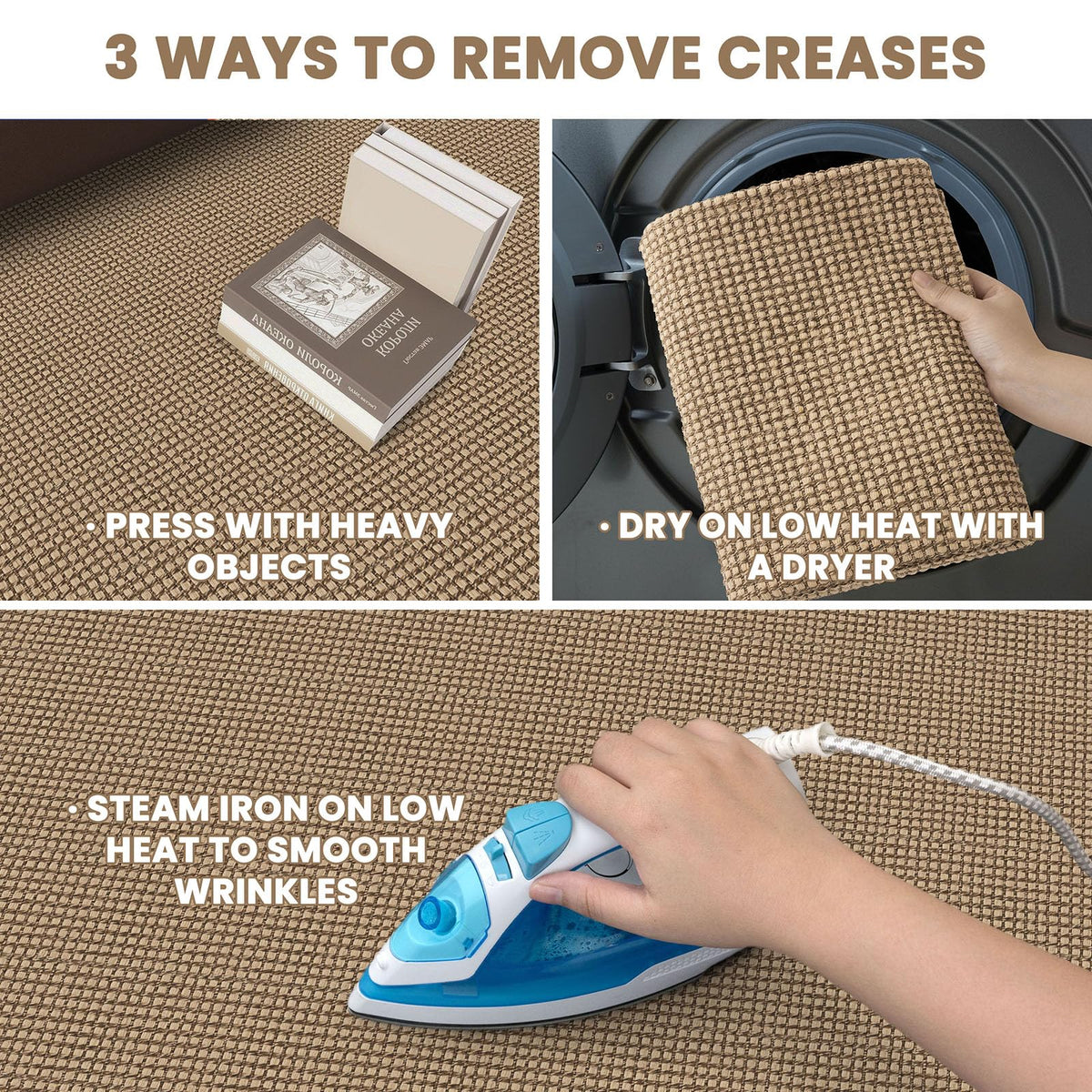 Earthall woven runner soft cotton-poly blend delivers plush underfoot comfort