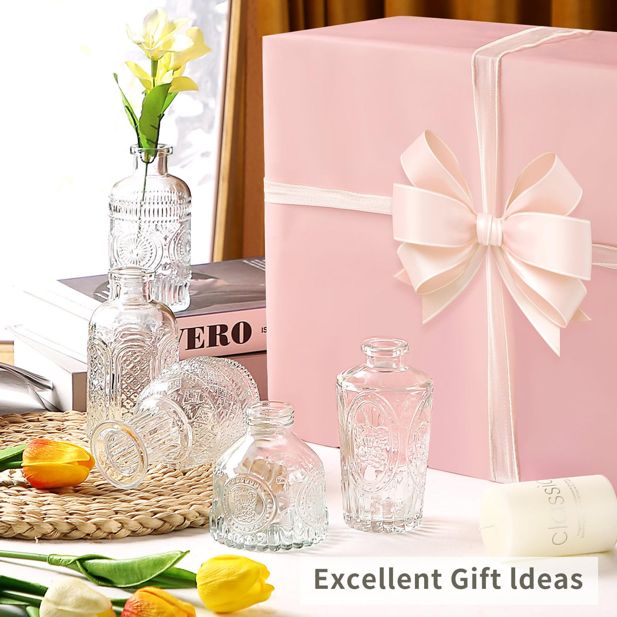 EarthGadgets bud vase gift idea suitable for weddings and home decor