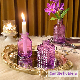Earthgadgets 30-piece vase set ideal for table centerpieces.