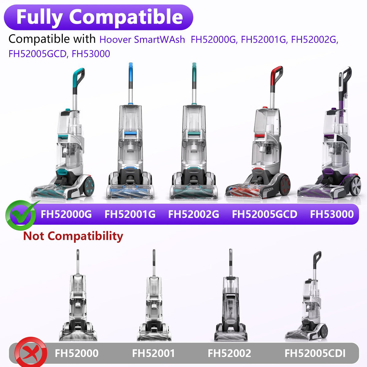 Earthtec edge-cleaning feature hugs edges for thorough results.