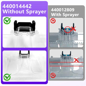 Earthtec rapid suction enables faster drying after deep cleaning.
