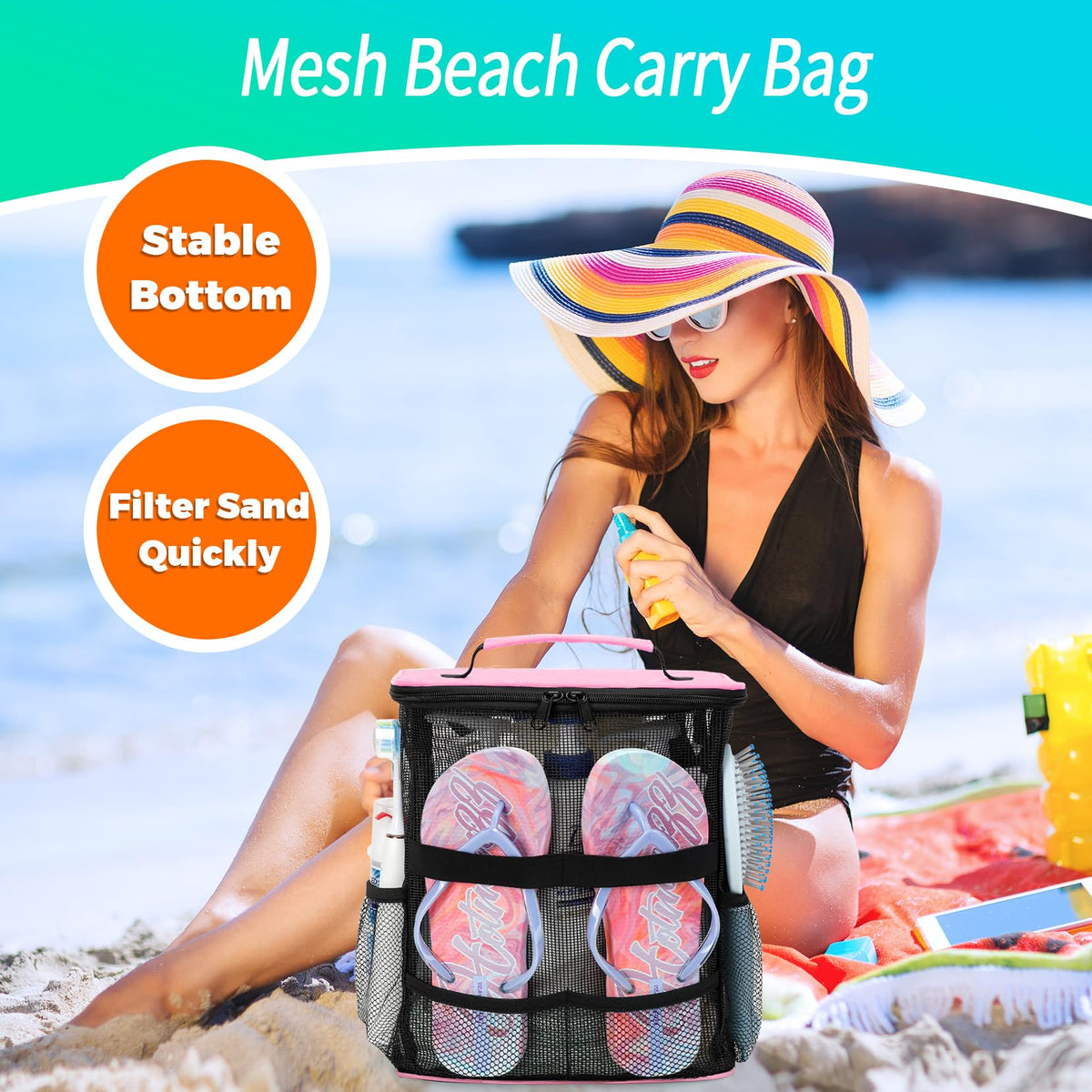 EaseGave hanging bag used in cruises, gyms, and dorms saves space