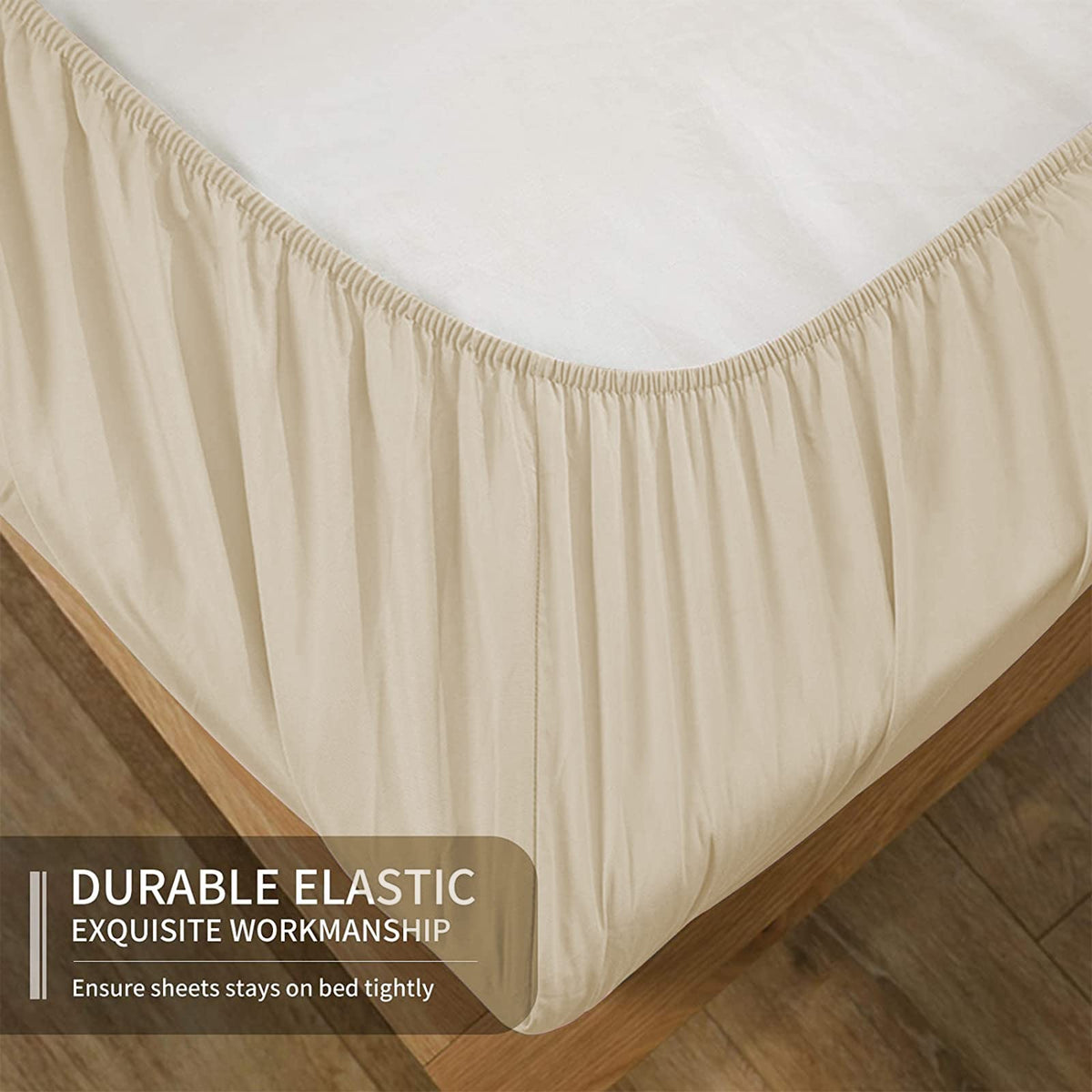 EaseHome microfiber close-up highlights plush softness and durability.