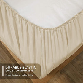 EaseHome microfiber close-up highlights plush softness and durability.