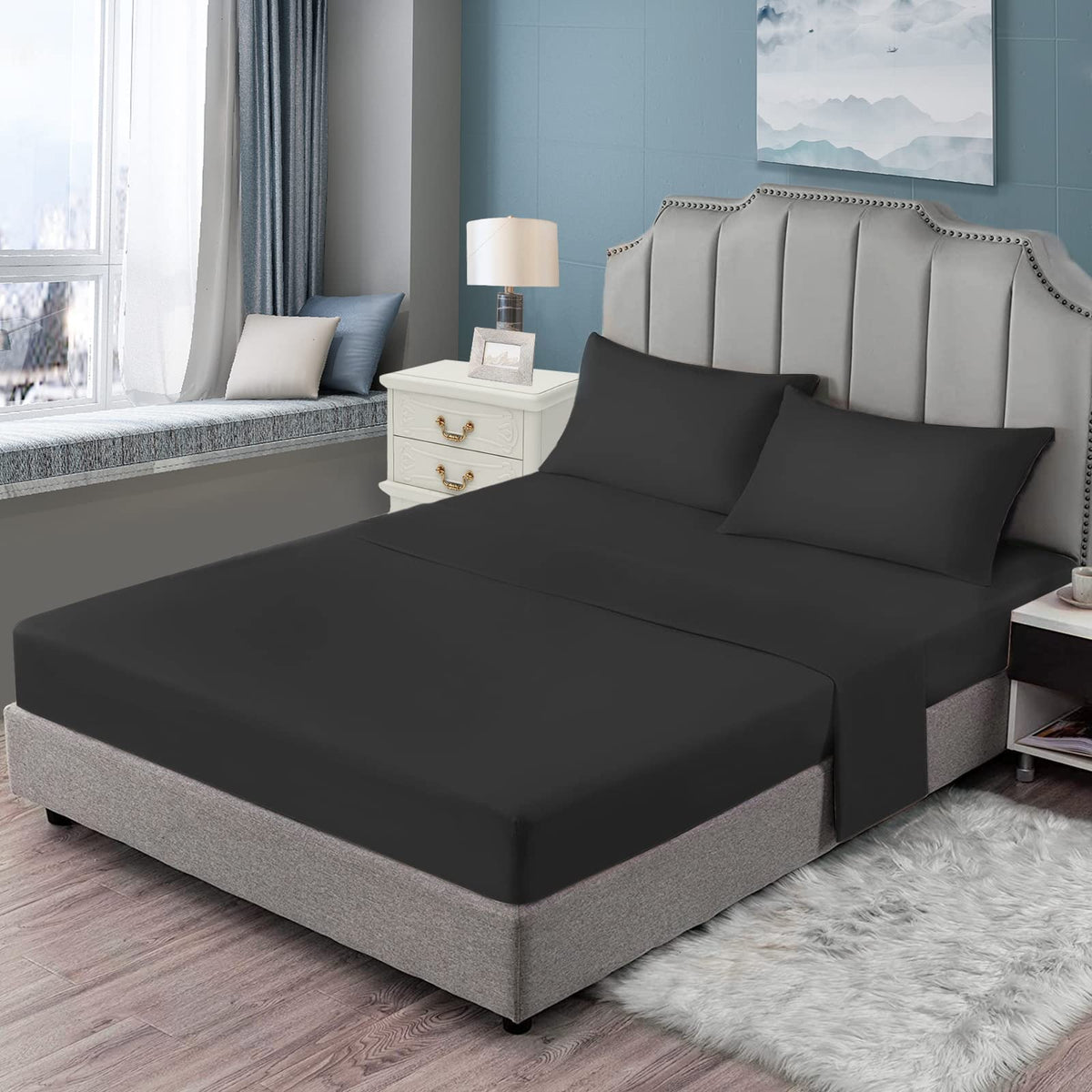 EaseHome breathable year round cool in summer warm in winter