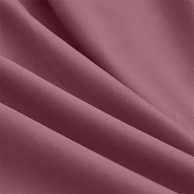 EaseHome Burgundy deep-pocket fit demonstrating secure coverage on a mattress