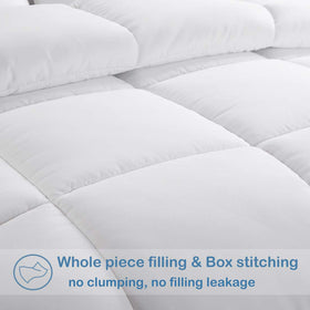 EASELAND all-season warmth close-up illustrating balanced insulation.