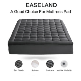 EASELAND deep-pocket design fits up to 21 inches securely.