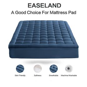 EASELAND king deep pocket 21inch fits deep mattresses securely.