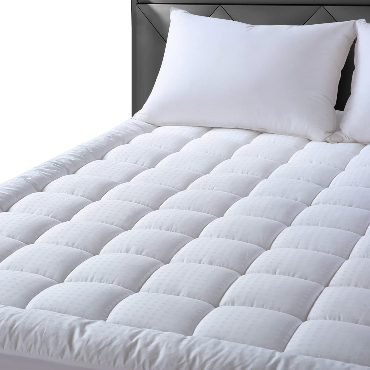 EASELAND packaging and product ready for use on bed