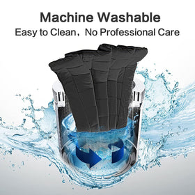 EASELAND machine washable for easy care and fluffiness after drying.